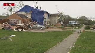 Pleasant Hill resident recalls the night of the storms