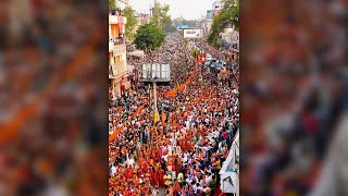 Kashi Brightens Up With People's Unprecedented Affection For Pm Modi's Roadshow