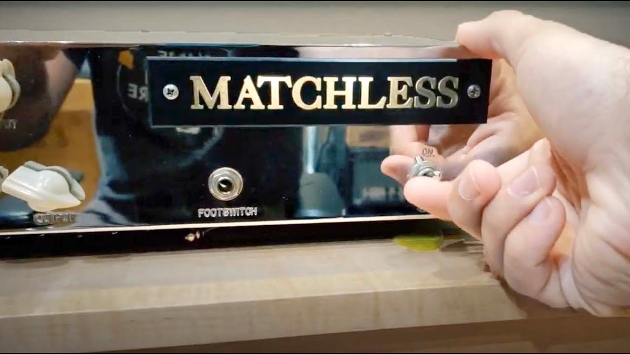 マッチレス プリアンプGPR-1 Matchless GPR-1 Preamp - YouTube