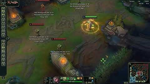 Combo Riven. Tổng hợp các combo nâng cao của riven
