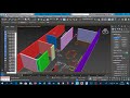 3D Max/ COMO LEVANTAR MUROS