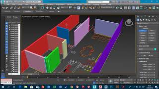 3D Max/ COMO LEVANTAR MUROS