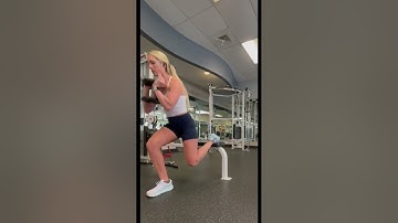Goblet Bulgarian Split Squat