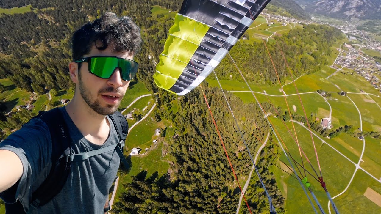 Vlog Hike & Fly - Entrainement X-Alps (ou pas)