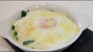 Huevos a la florentina | Escuela de Cocina TELVA
