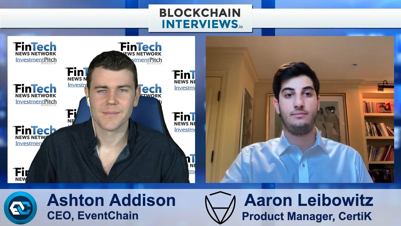 Aaron Leibowitz, the Product Manager of CertiK | Blockchain Interviews