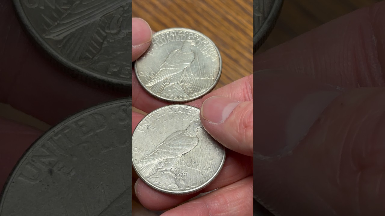 Why 1921 Peace Dollars Are So Expensive