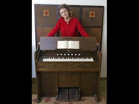 Japanese music for Yamaha Reed organs by Megumi Onaka - YouTube