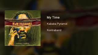 Vignette de la vidéo "Kabaka Pyramid - My Time [Official Audio - Kontraband Album]"