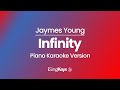 Infinity Jaymes Young Piano Karaoke Instrumental Original Key Infinity Jaymes Young Piano Karaoke Instrumental Original Key