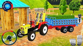 Real Tractor Trail Ujjwal live Offroad Tractor Farming Game Best Tractor Games For Android Gameplay screenshot 3