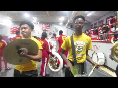 Greenville MS High School Marching Band | 2019 | North Panola High School Annual Battle Of Bands |