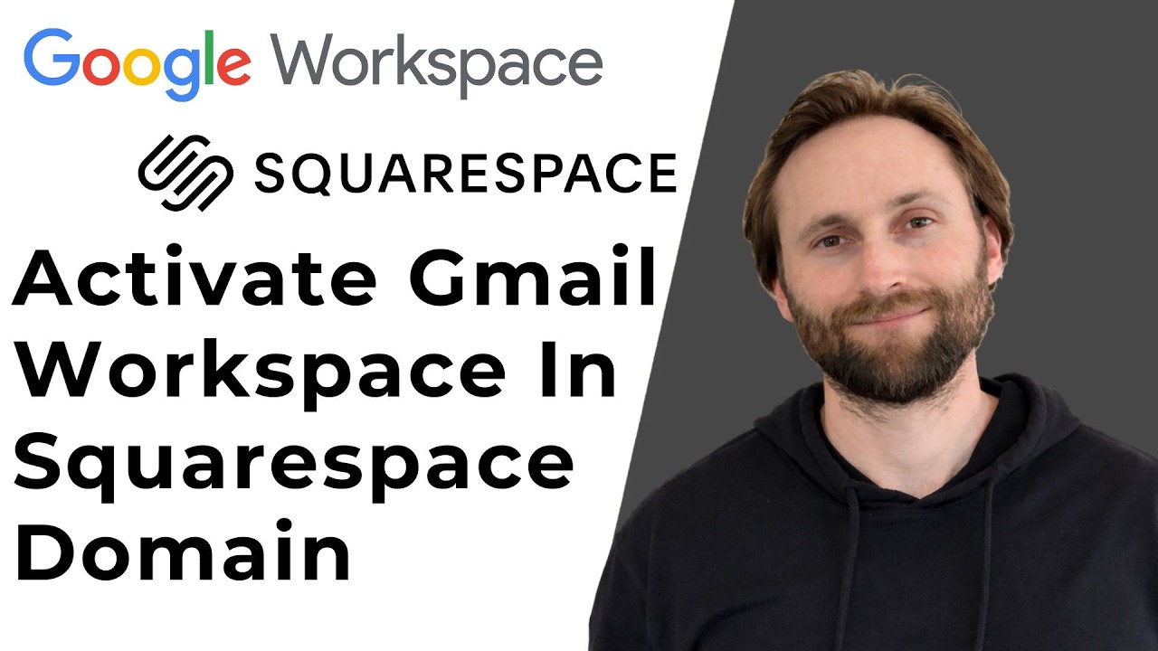 How to Activate Gmail of Google Workspace in Squarespace Domain [Full ...