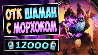 💥80 урона С ПУСТОГО СТОЛА! Новый ОТК шаман с Бралмой и Морхоком — Harold Shaman  | Hearthstone