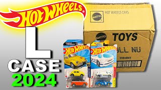 Unboxing Hot Wheels 2024 - L Case!