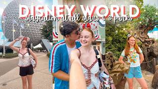 DISNEY WORLD VLOG | Staycation at All Stars, Tony's Town Square Restaurant & More | Louise Emma✨