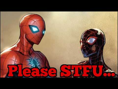 Peter Parker vs Miles Morales Is STUPID (A Spider-Man Discussion)