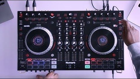 Numark NS6II for Serato DJ