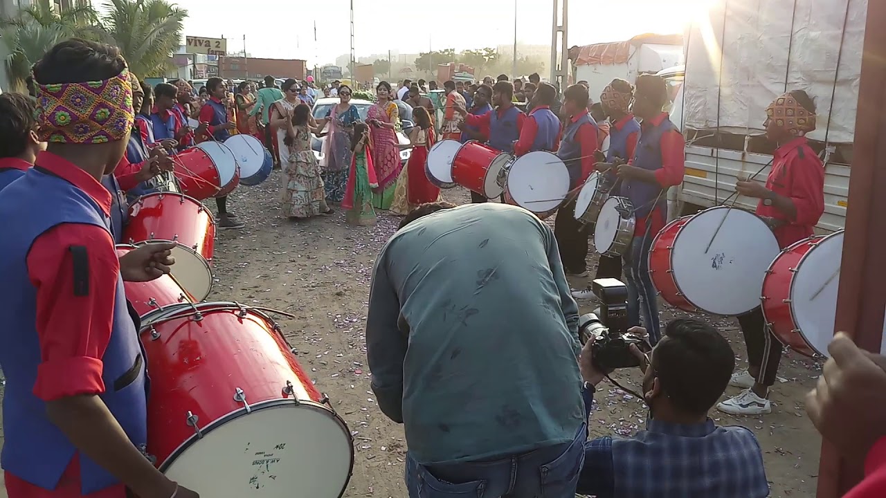 Azad musical and Nashik band sarnai Dhol.D.j...Nagin bhai vaghela 9979777850