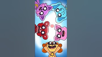 Smiling Critters OUCH Challenge - POPPY PLAYTIME CHAPTER 3