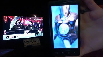 Starcraft 2 Probe Boot Animation for Droid X