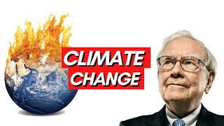 Warren Buffett on Climate change (2007)