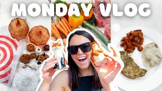 DAY IN THE LIFE Morning Routine Grocery Shopping Target Haul Making Dinner and More