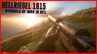 ►"HELLRIEGEL 1915" - Utensils Of War In Battlefield 1 | Lvl 10 Assault Weapon screenshot 2