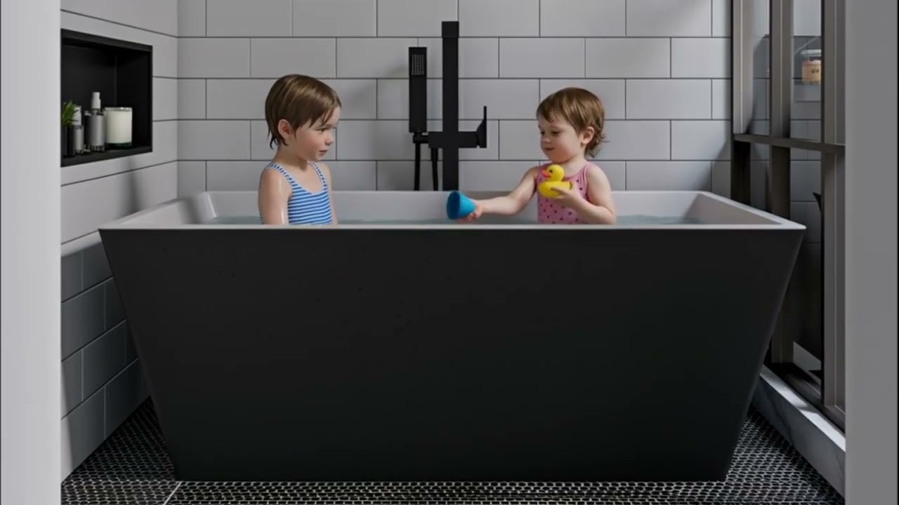 Modern Harmony: Sleek Design Meets Bold Contrast