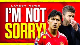 Martinez WON'T Apologise! Can CARRICK Recover Man Utd News