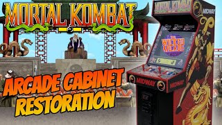 Mortal Kombat 1 Arcade Cabinet Restoration