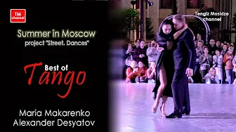 Tango "Oblivion" | Street Dancing in the Heart of Moscow | Project "Street. Dance"