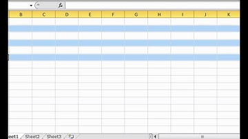 How to Adjust Height or Width of Multiple Rows or Columns in Excel