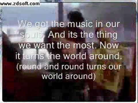 Camp Rock-We Rock lyrics