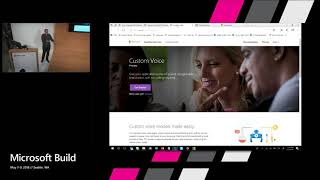 Microsoft Build 2018 Amplifying human ingenuity with Microsoft AI