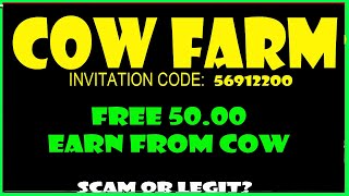 COW FARM | COWFARM | COW FARM APP | COWFARM APP | COW FARM REVIEW | COWFARM SCAM OR LEGIT?FARM COW screenshot 2
