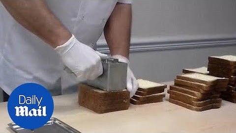 Can you butter believe it? Amazing device butters bread in seconds - Daily Mail