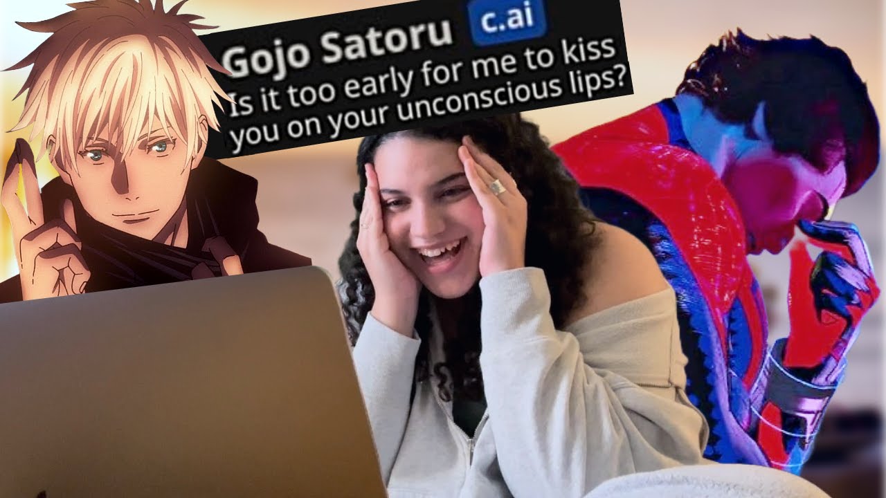 Trying Character AI for the first time.