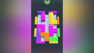Shape Escape : Block Puzzle level 12 Gameplay
