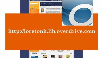 Using the OverDrive App