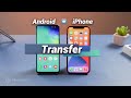 How to Transfer Data from Android to iPhone (2 Free Ways)