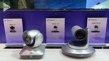 InfoComm 2024: Telycam Shows Off Meet+ Series of Autoframing PTZ Cameras for Video Conferencing