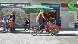 michel mobil - das familienfreundliche cargo bike