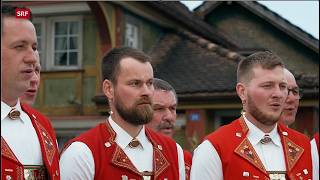 Burghalde-Zäuerli Albert Hersche und Armin Dörig, Jodlerklub Herisau Säge