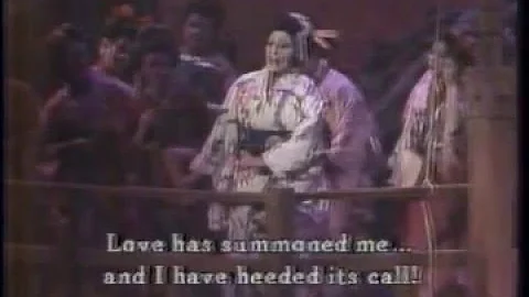 Madama Butterfly 1985, Great Performances