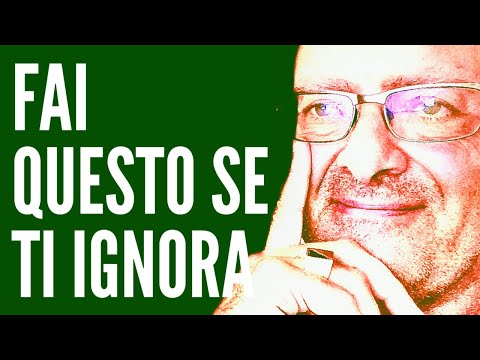 Video: Cosa fare se qualcuno ti ignora al lavoro?