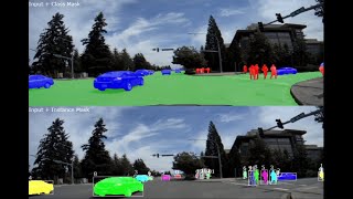Panoptic Segmentation DNN. Our talk at GTC 2020