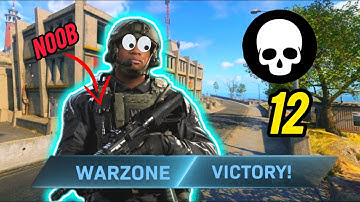 Noob Plays NEW Warzone Rebirth Island