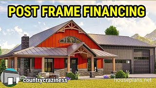 How to finance barndominiums and other post frame buildings.💰 by Country Craziness 3,078 views 2 years ago 3 minutes, 55 seconds