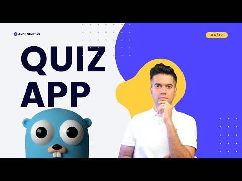 I Built A Golang Quiz App...